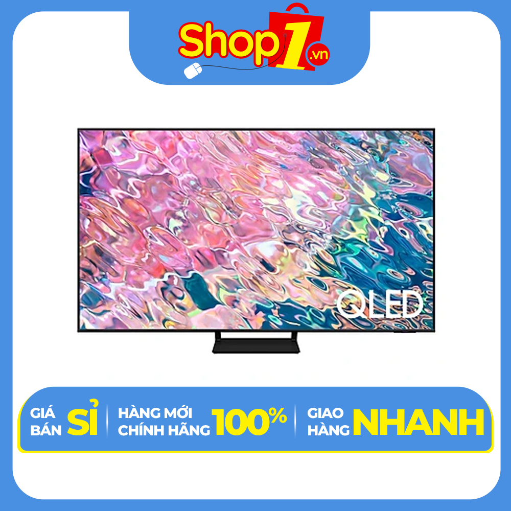 Smart Tivi Samsung QLED 75 Inch 4K 75Q60BA - Hàng Chính Hãng - Chỉ Giao Hà Nội