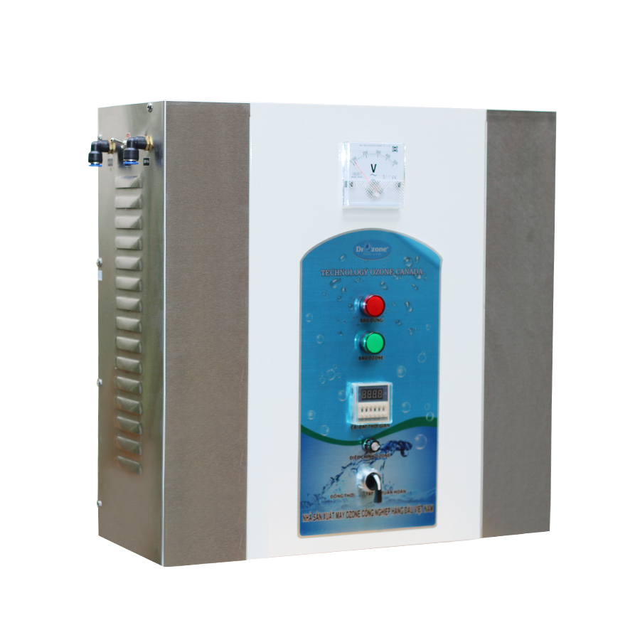 Máy Ozone khử trùng nước, xử lý nước sinh hoạt, nước thải DrOzone D10S, công suất 10 g Ozone / giờ - Hàng Chính Hãng