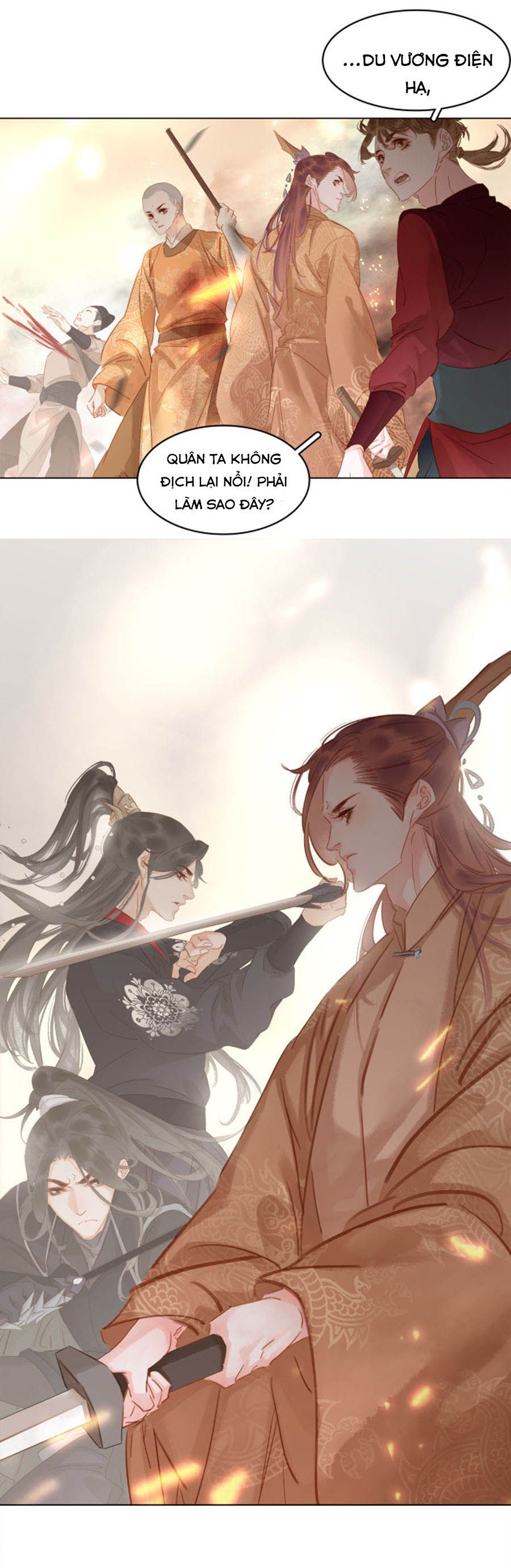 tiểu sư phụ, tóc giả người rơi rồi! chapter 42 10