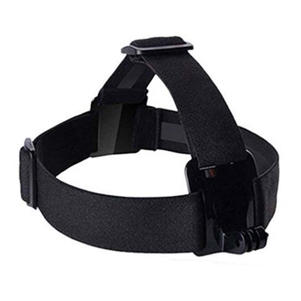 Giá treo băng đô không trượt cho GoPro Hero9 điều chỉnh đeo dây đeo bằng dây đeo dây đeo trên dây đeo cho phụ kiện camera thể thao
