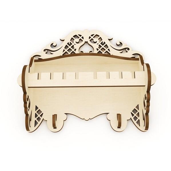 Kệ móc treo chìa khóa trang trí nhà cửa