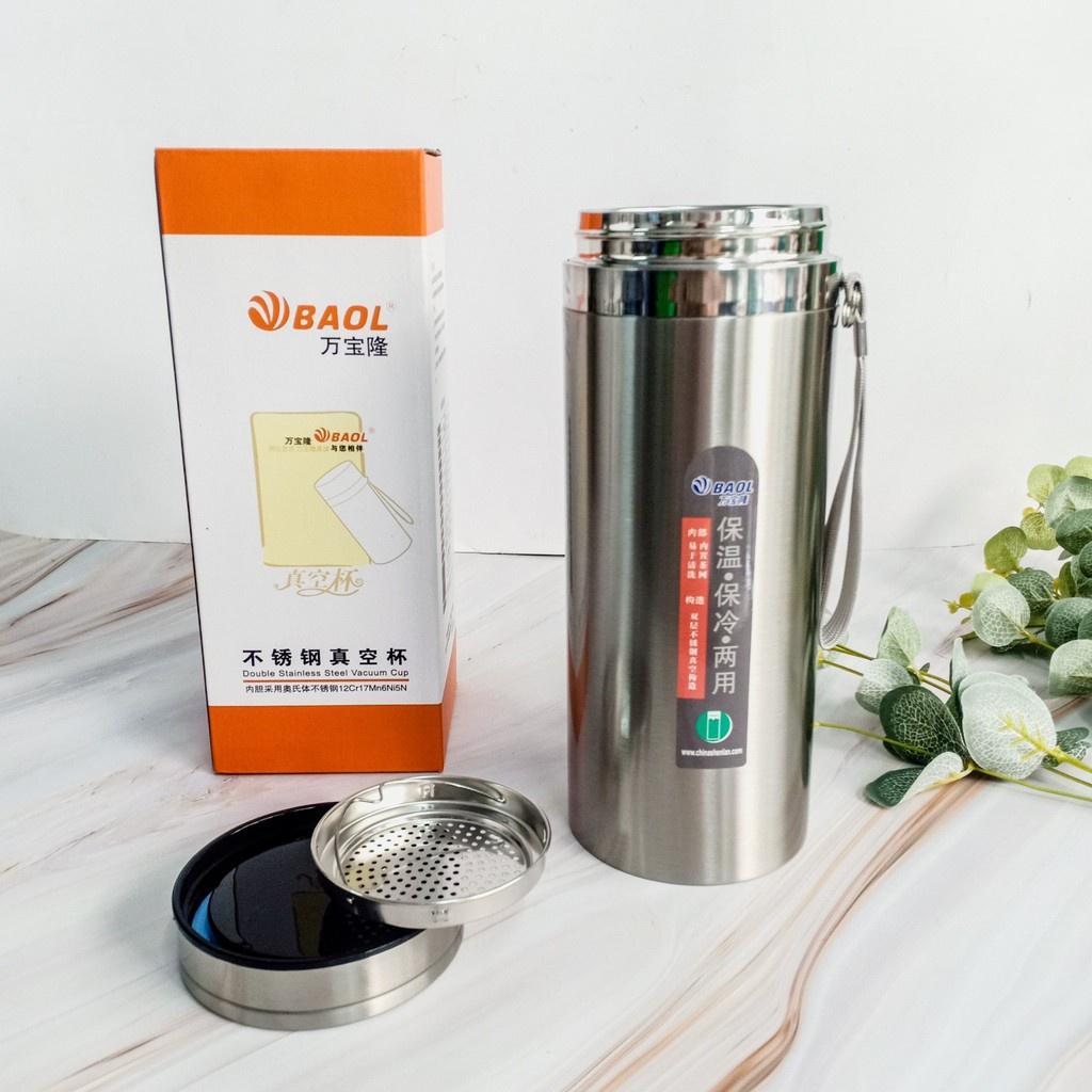 Bình Giữ Nhiệt 1200ML Thương Hiệu BaoL Giữ Hơn 8h