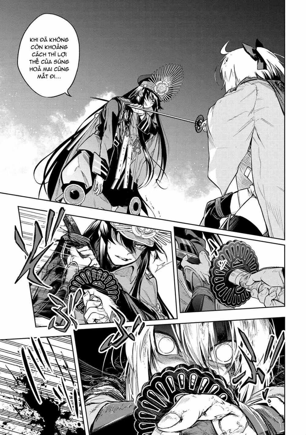 Fate/Type Redline - Truyền Kỳ Về Chén Thánh Đế Đô chapter 2.3 2