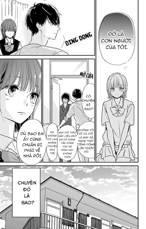 shimotsuki-sensei no amakunai renai kouza chapter 2 31