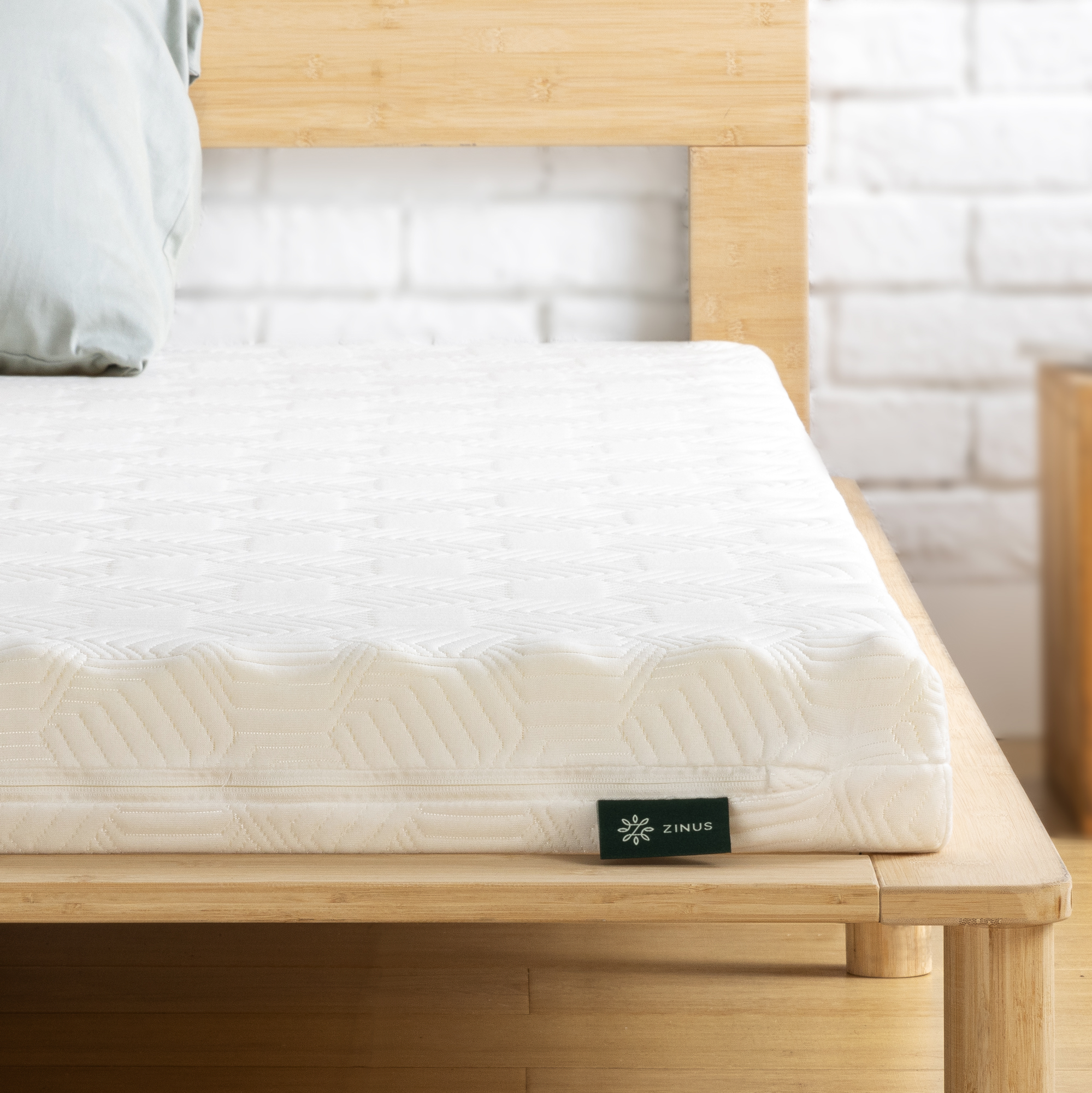 Nệm Foam Massage USA Zinus 9cm - Nâng Đỡ Cột Sống, Giảm Nhức Mỏi Toàn Thân &amp; Thoáng Khí