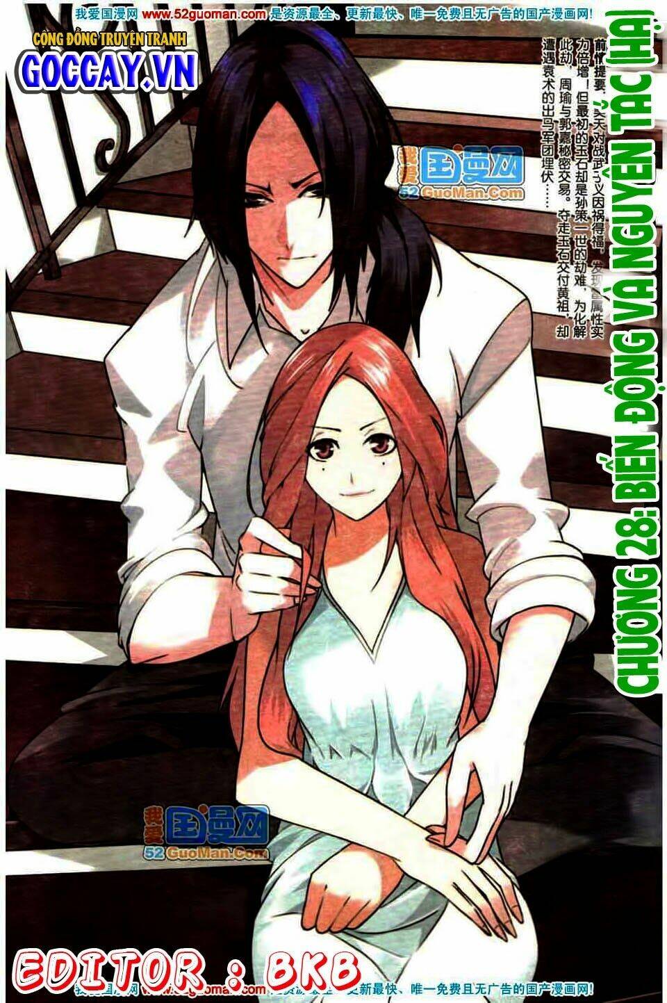 chín chín tám mươi một - 9981 chapter 28 15