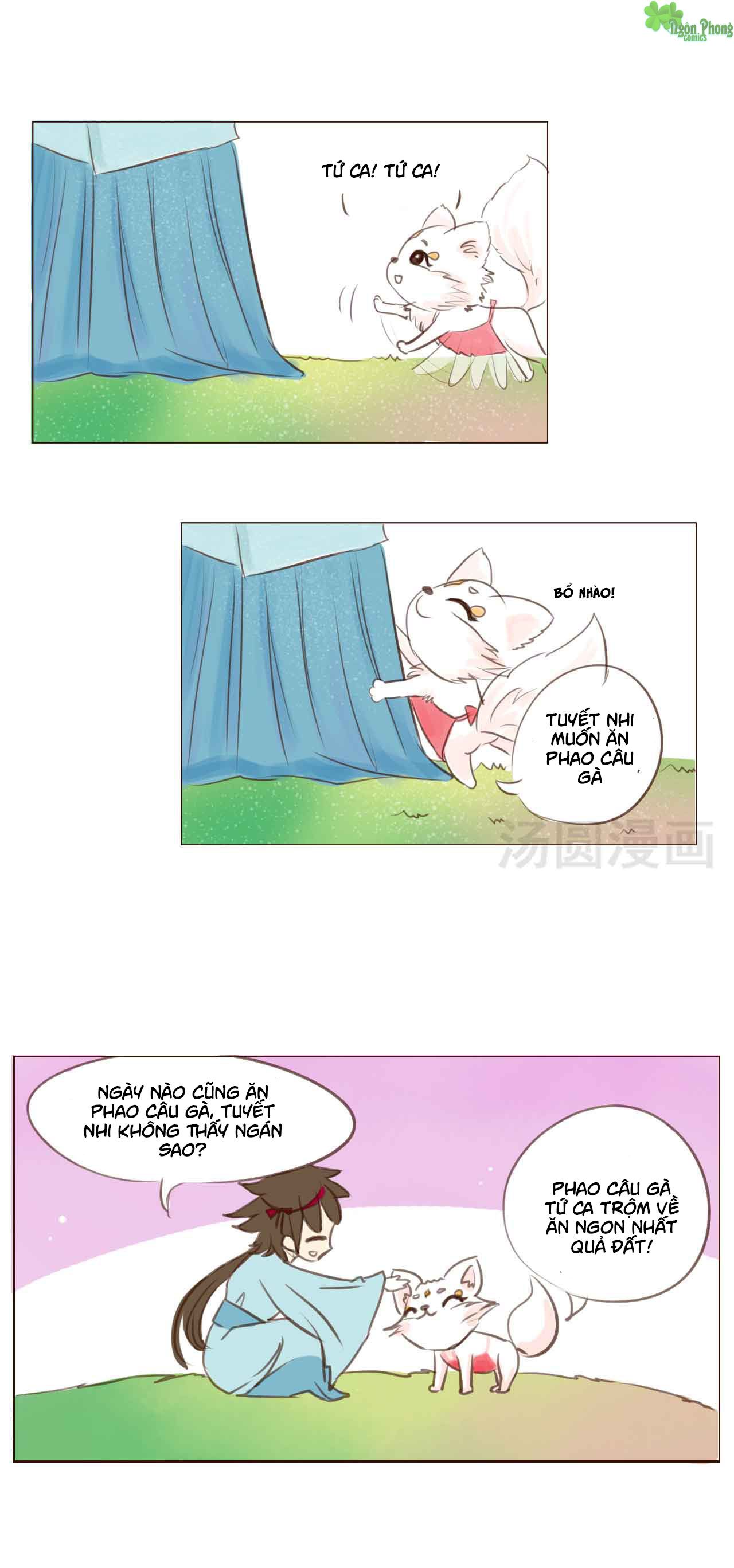 mẫu phi đuôi của người lộ ra rồi kìa chapter 1 10