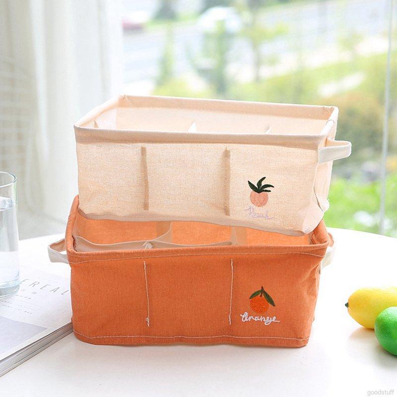 Giỏ Vải Đựng Đồ 6 Ngăn Tiện Lợi