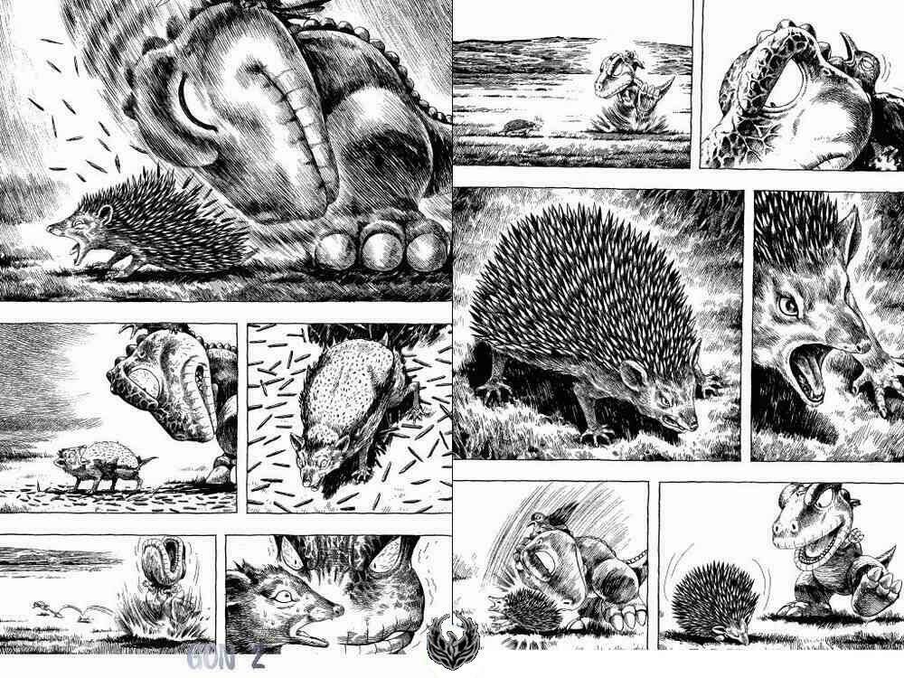 gon - khủng long siêu quậy chapter 6 13