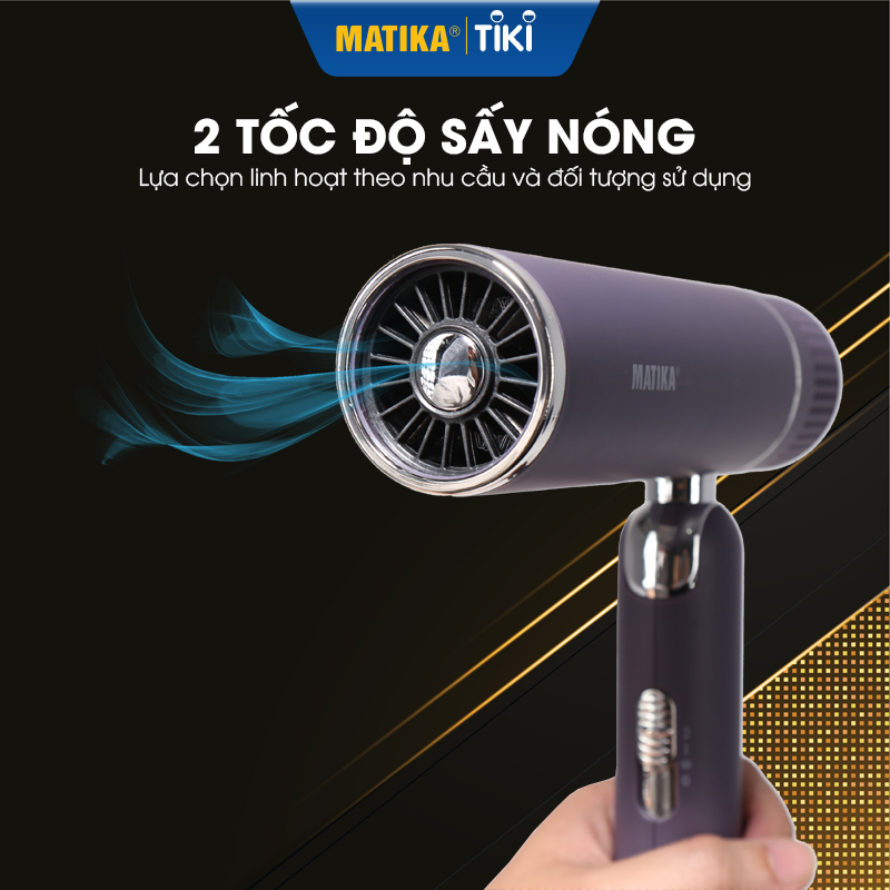 Máy Sấy Tóc MATIKA Công Suất 1600W MTK-3316