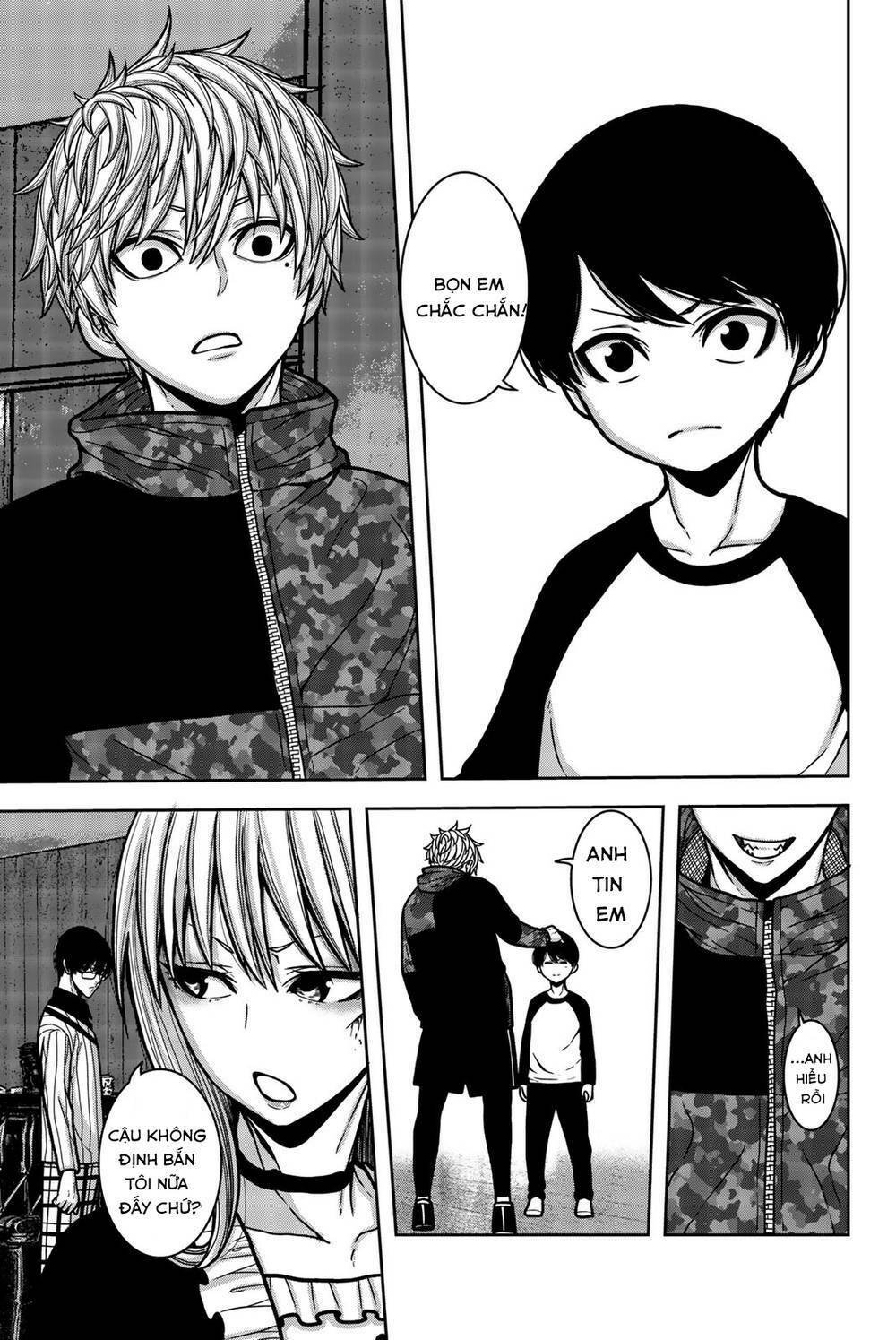 tiếng gáy sát thủ chapter 23 18