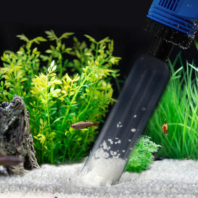 Máy lọc nước hồ cá, lọc cát sạch Fish tank electric water 220v HXS-02