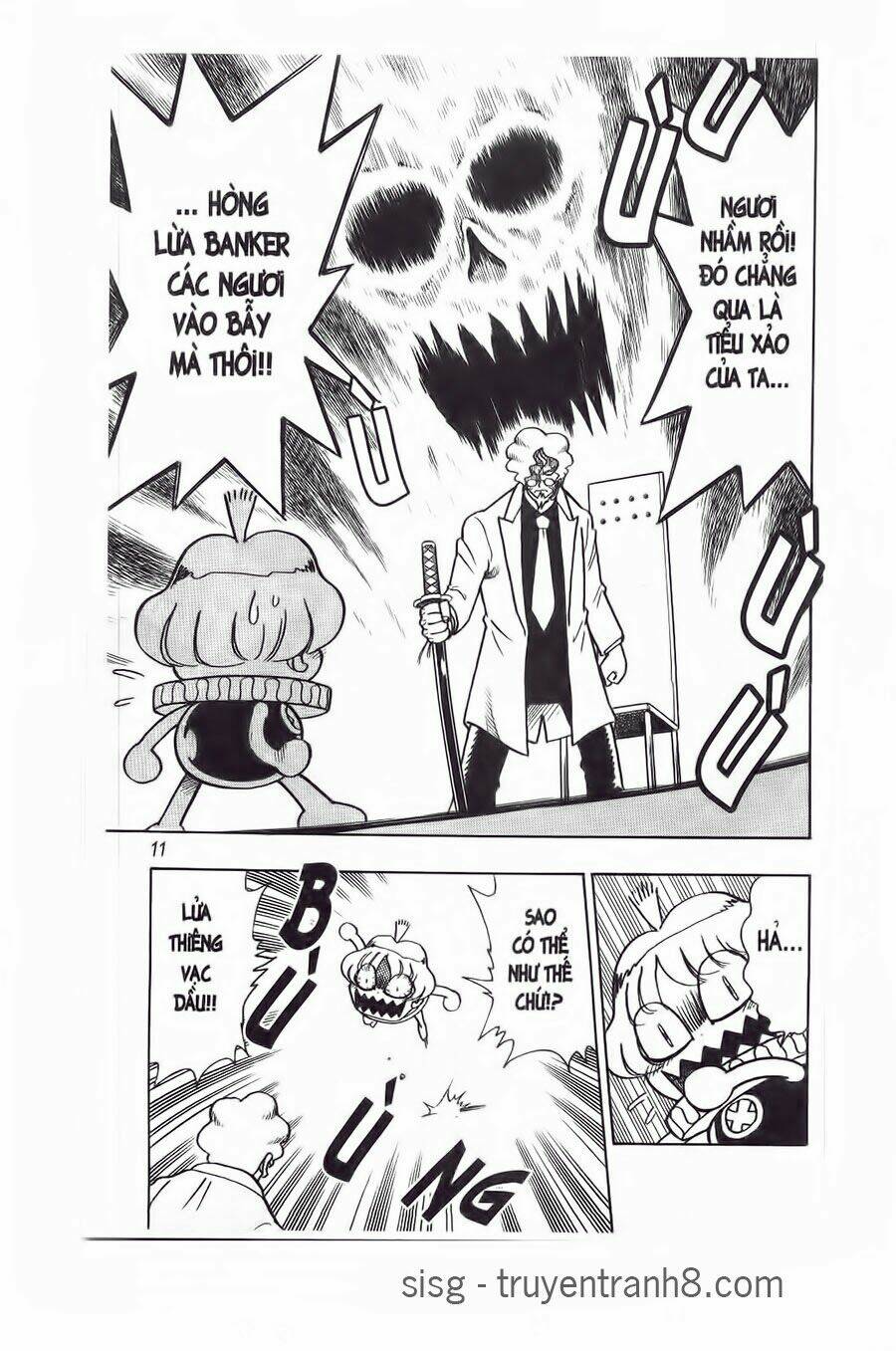 cuộc phiêu lưu của crocket chapter 56 10