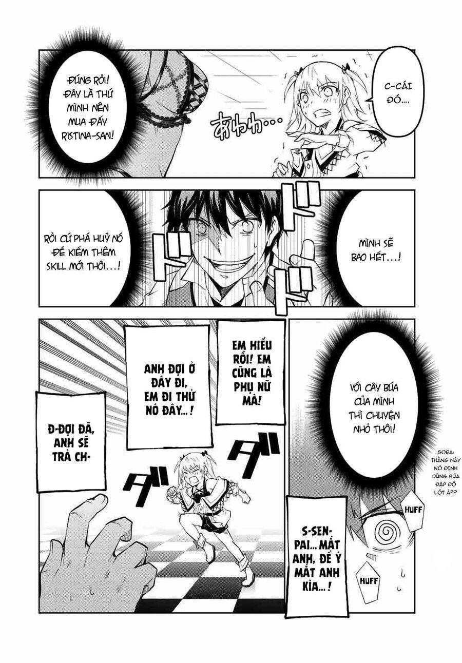 từ chức nghiệp yếu nhất trở thành "thợ rèn" mạnh nhất chapter 84 11