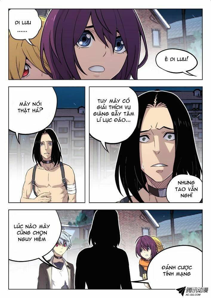 nhà tù không thời gian - space time prison chapter 92 6