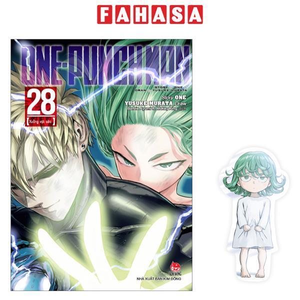 Sách - One-Punch Man - Tập 28 - Xuống Vực Sâu - Tặng Kèm Bookmark