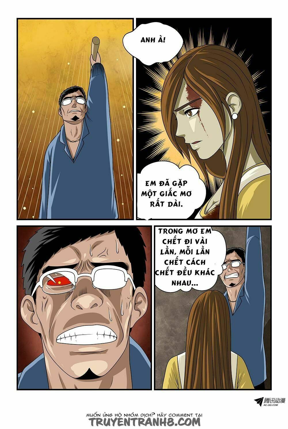 họa qủy - demons disaster chapter 15 6