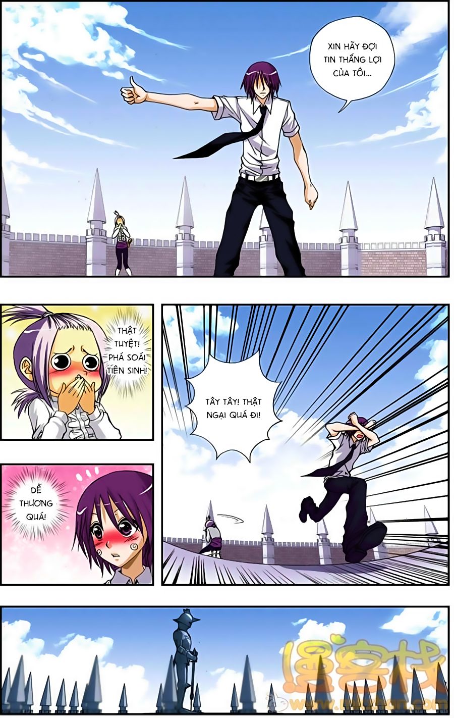 thâu tinh cửu nguyệt thiên chapter 184 6