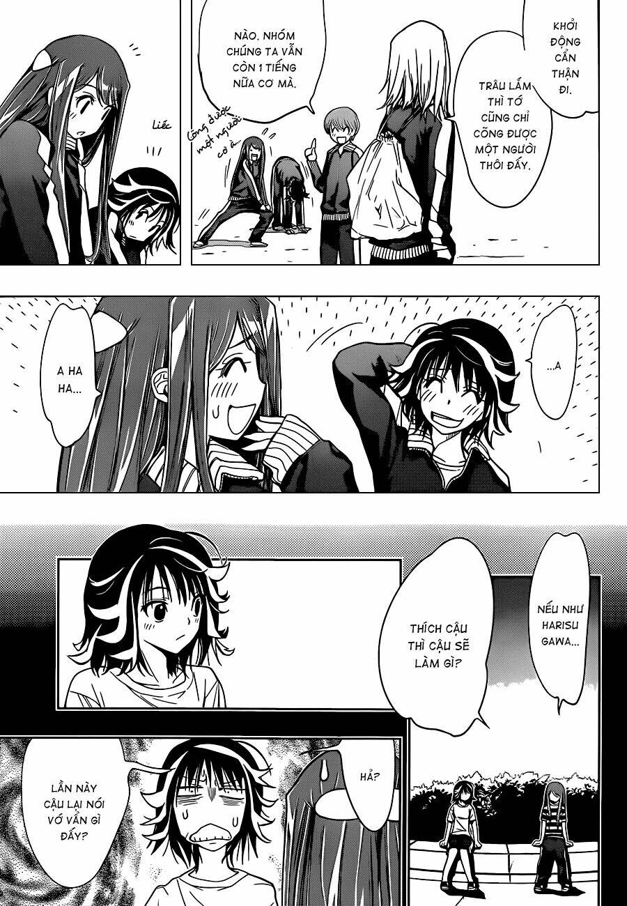 harisugawa ở thế giới trong gương chapter 14 4