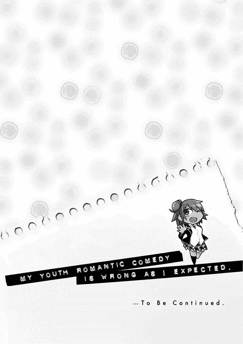 yahari ore no seishun rabukome wa machigatte iru chapter 5 30