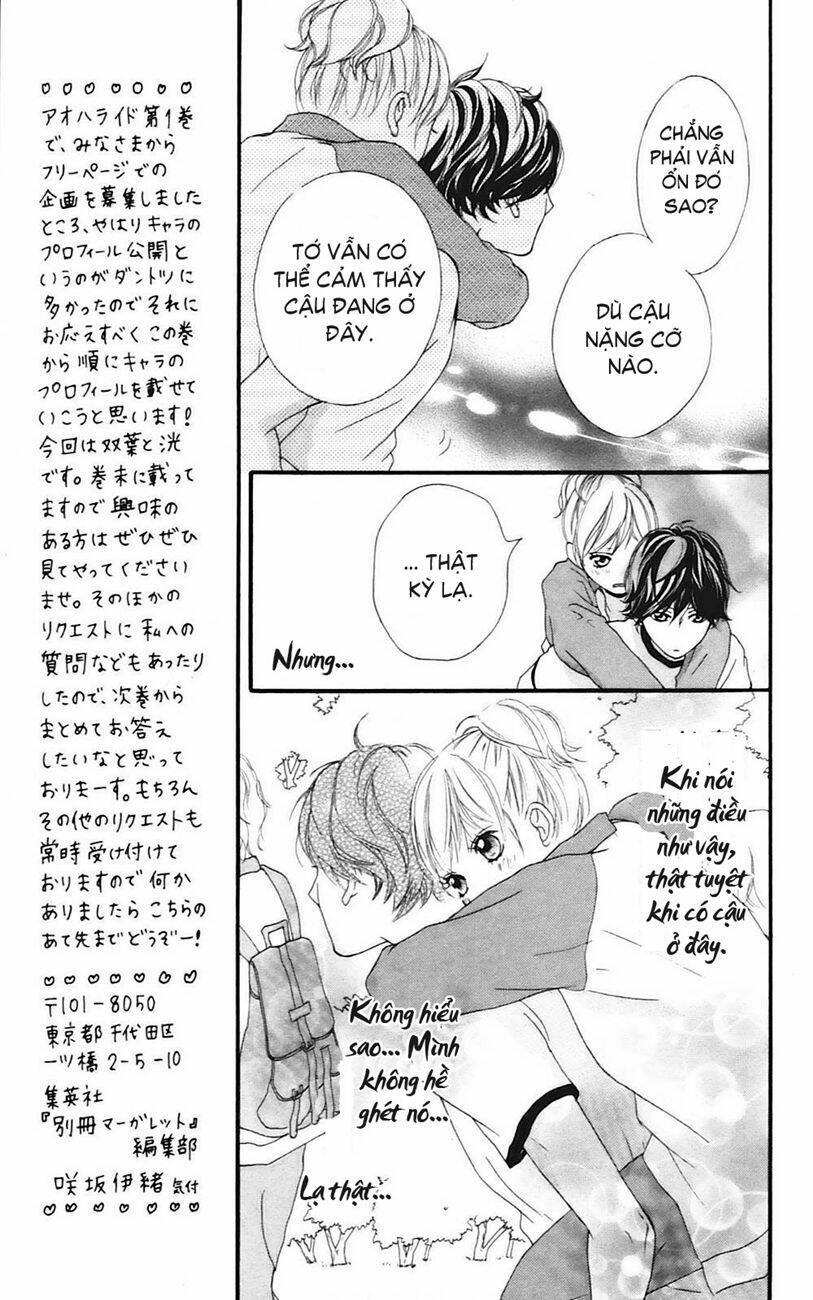 mối tình tuổi thanh xuân chapter 7 16