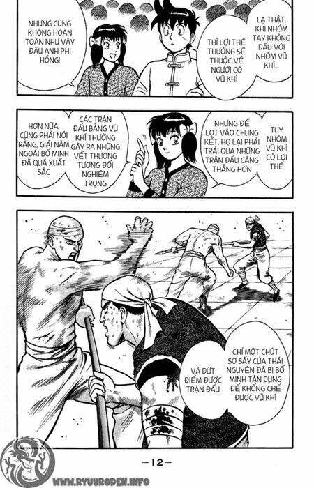 hoàng phi hồng phần 1 chapter 29 14