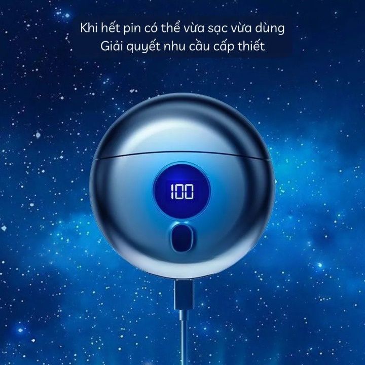 Máy Cạo Râu Mini Cạo Khô Và Ướt Đa Năng UFO SHAVING Chống Nước IPX7 - cao cấp