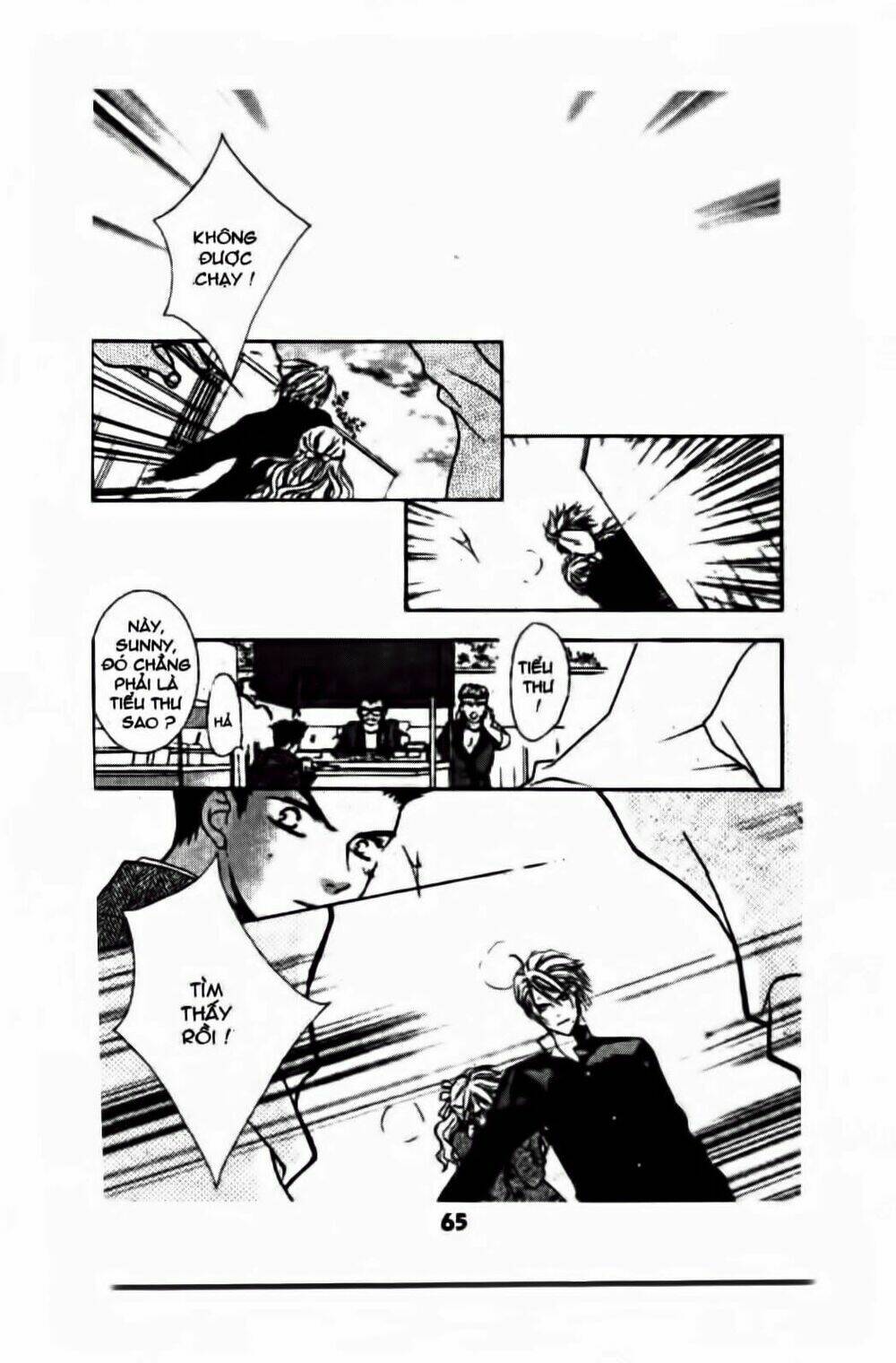 chuyện tình baby chapter 2 30