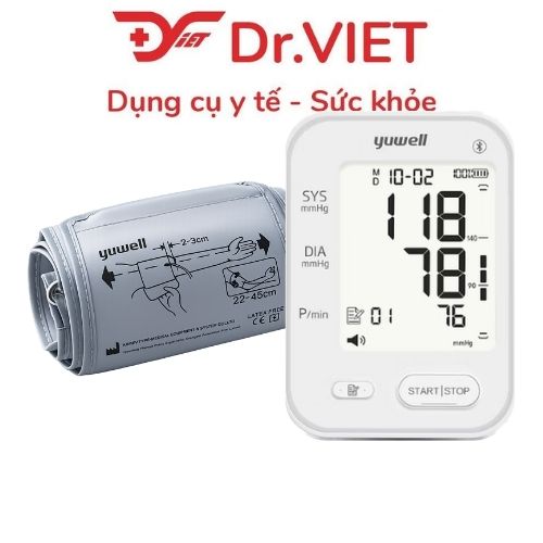 Máy đo huyết áp Yuwell YE650AR