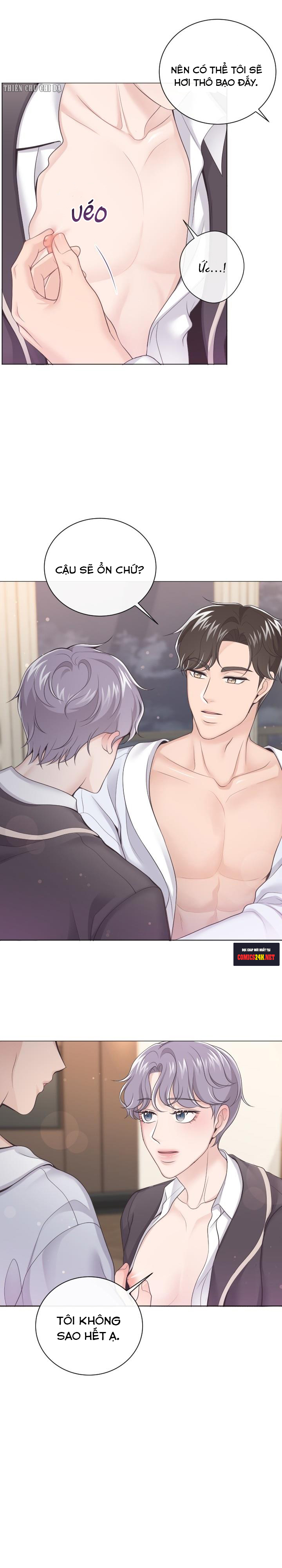 quản gia đáng yêu chapter 4 9