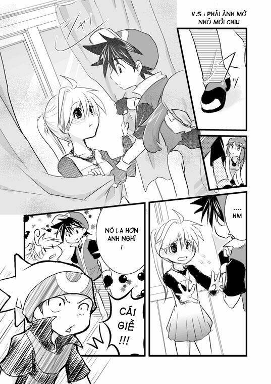 thú cưng đặc biệt - doujinshi chapter 12 9