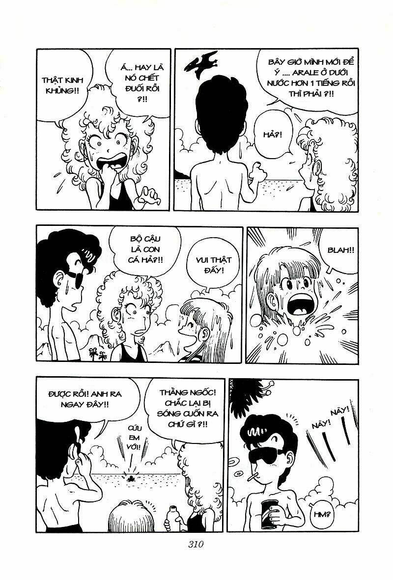 cô bé robot chapter 21 9