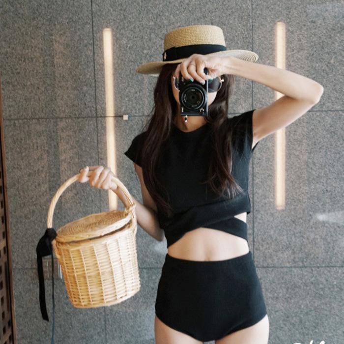 Phong Cách Hàn Quốc Cao Cấp Bộ Bikini Nữ Đệm Biquini Phù Hợp Với Hai Miếng Đồ Bơi Đồ Bơi Cao Cấp Biển Chất Lượng Phù Hợp Với 2020 Mới