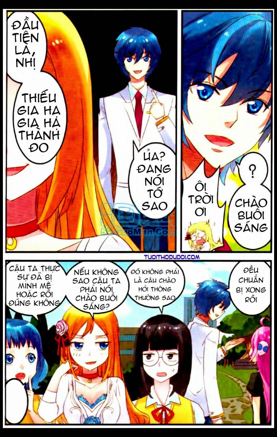 địch gia lam chapter 2 8