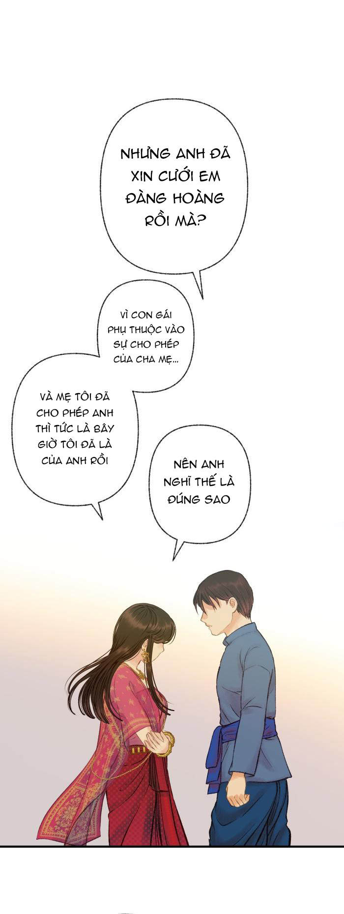 Nữ Chính Không Muốn Yêu chapter 30.2 - Trang 25