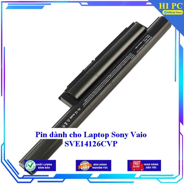 Pin dành cho Laptop Sony Vaio SVE14126CVP - Hàng Nhập Khẩu