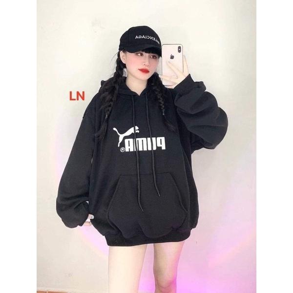 Áo hoodie ngựa PUM TH6