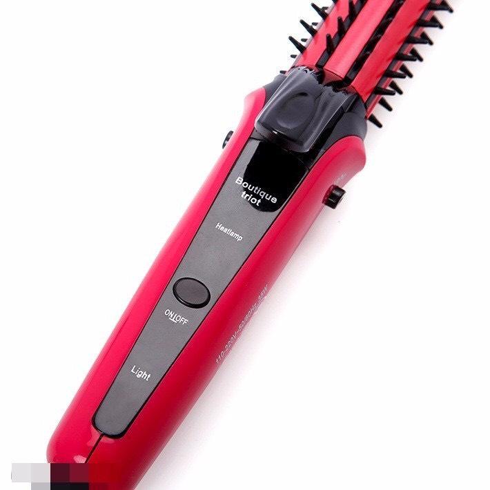 Máy Là Tóc Đa Năng 3 IN 1 No.Va. 8890,Lược Điện Duỗi,Là,Uốn,Dập Xù Tóc Đa Năng