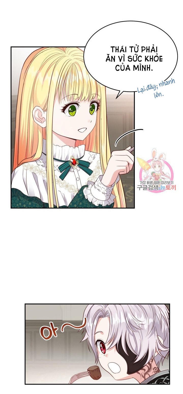 trở thành vợ thái tử quái vật chapter 4.1 7