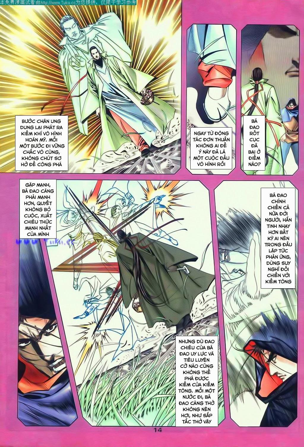 bá đao chapter 56 15