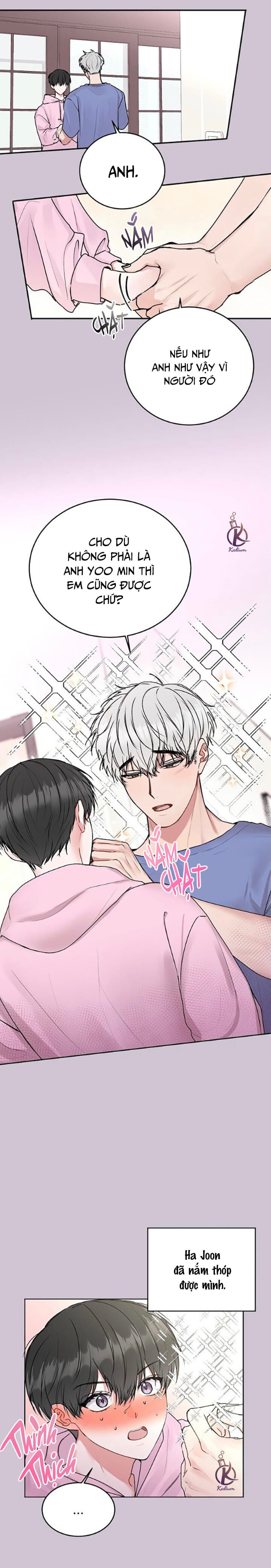 tiền bối, đừng khóc mà! chapter 23 11