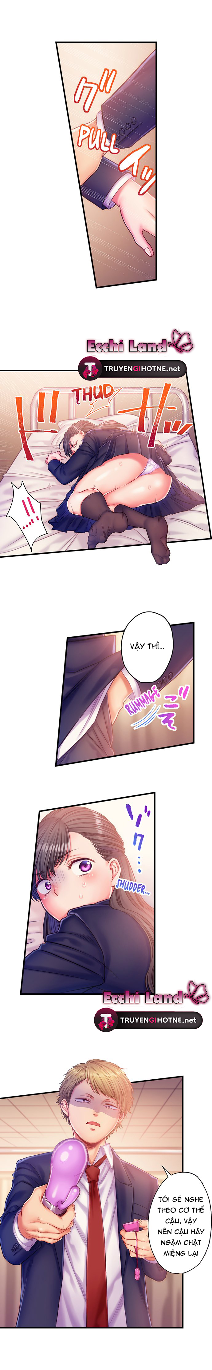 dưới váy cô ấy chapter 8.2 3