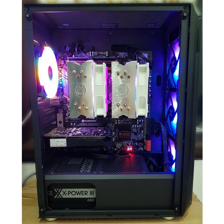 THÙNG PC X99 Dual Xeon CHUYÊN GAME-ĐỒ HỌA-GIẢ LẬP-RENDER