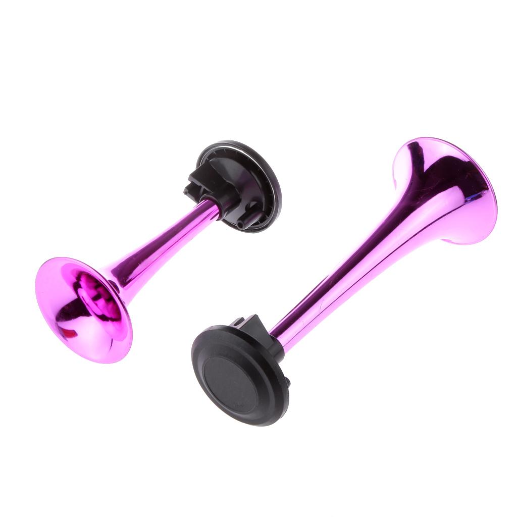 12V 110db Car Motorcycle Air Train Kit Dual Trumpet Loud