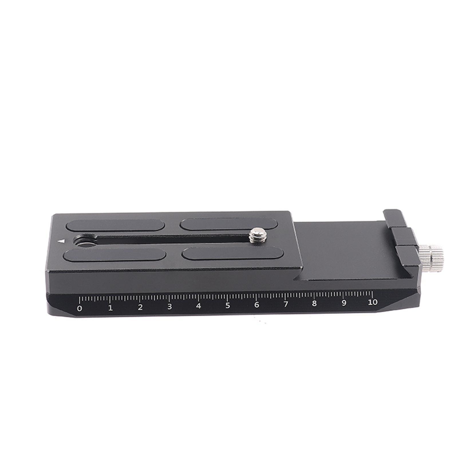 Quick Release Plate Qr Bracket Aluminum Alloy Mounting Plate Lower Quick Release Baseplate for RS2 Rsc2 RS3/RS3Pro Gimbal Stabilizer