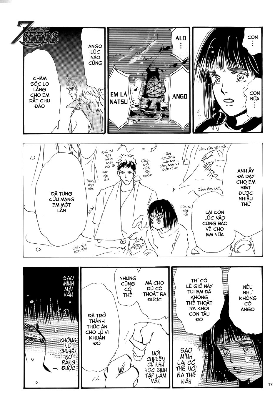 mầm sống chapter 160 19