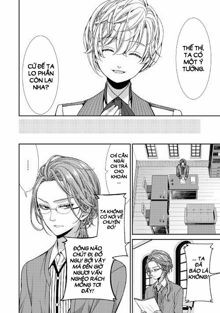 nhật ký theo dõi vị hôn thê tự nhận mình là nữ phụ phản diện 1 chapter 4 24