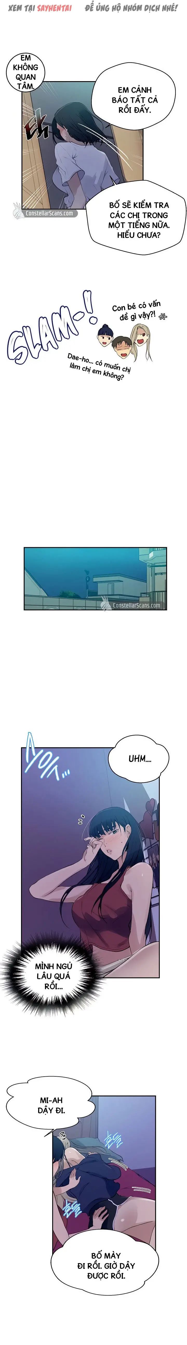 lớp học gia đình (bản không che) chapter 133 12