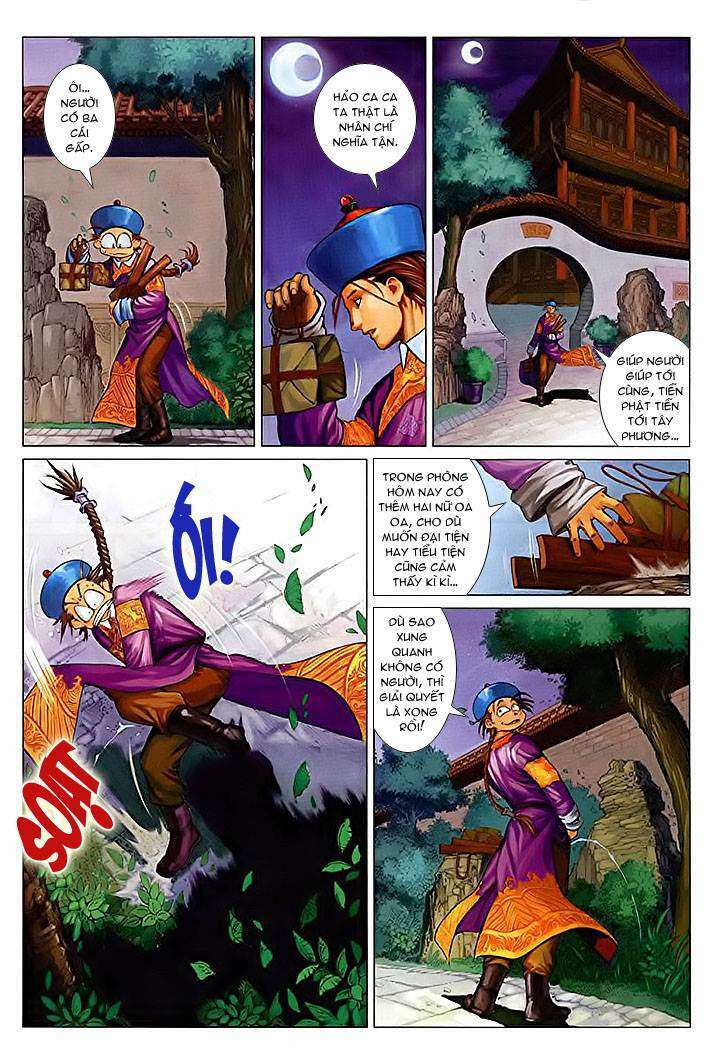 lộc đỉnh kí chapter 23 24