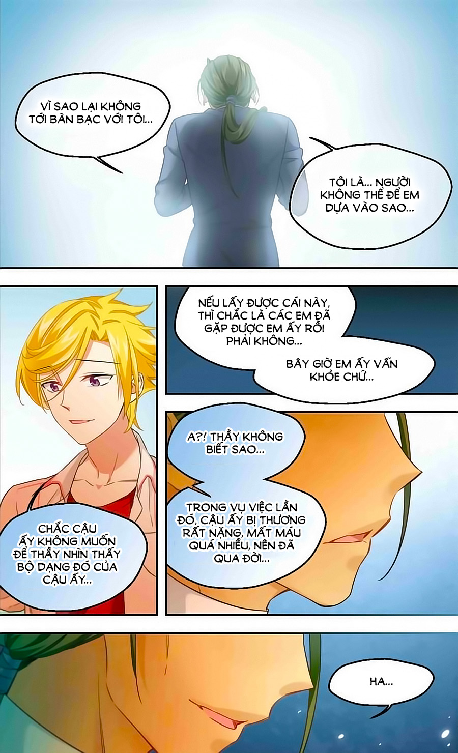 Quy Luật Sinh Tồn Của Kẻ Chán Đời chapter 46 - Trang 15